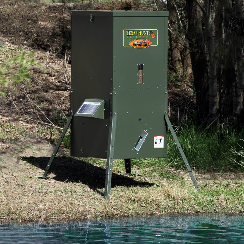 Texas Hunter Pro Series Fish Feeders Bjornsen Pond Management