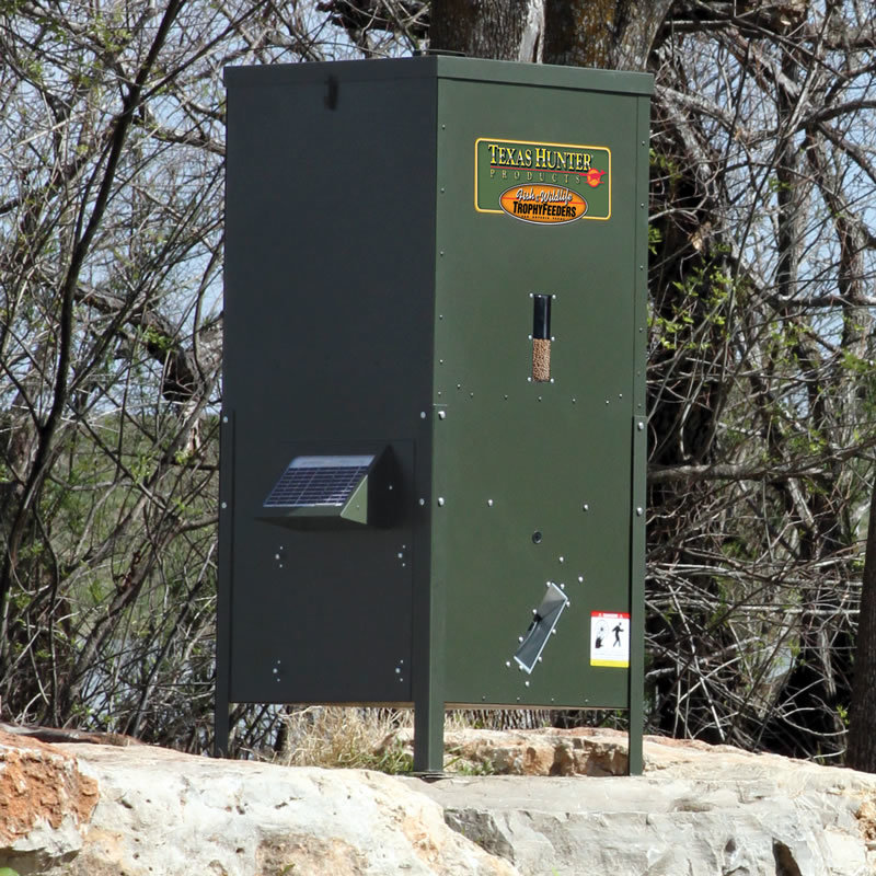 Texas Hunter Pro Series Fish Feeders Bjornsen Pond Management