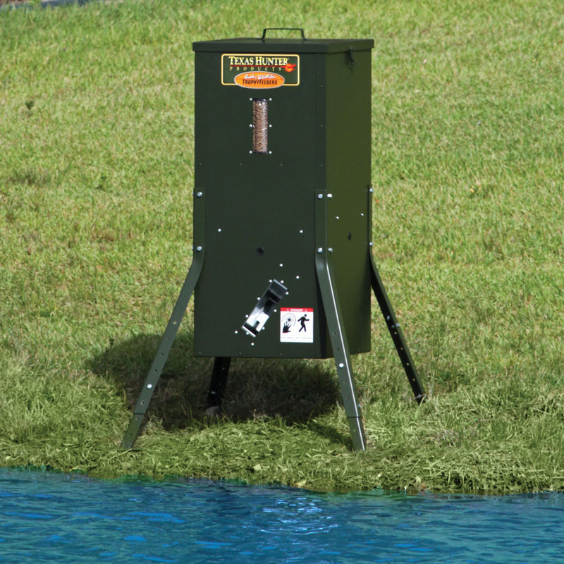 Texas Hunter Pro Series Fish Feeders Bjornsen Pond Management